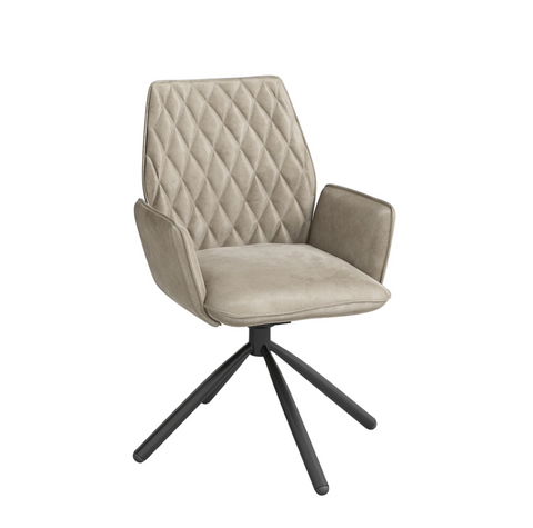 Zanetti Swivel Dining Chair