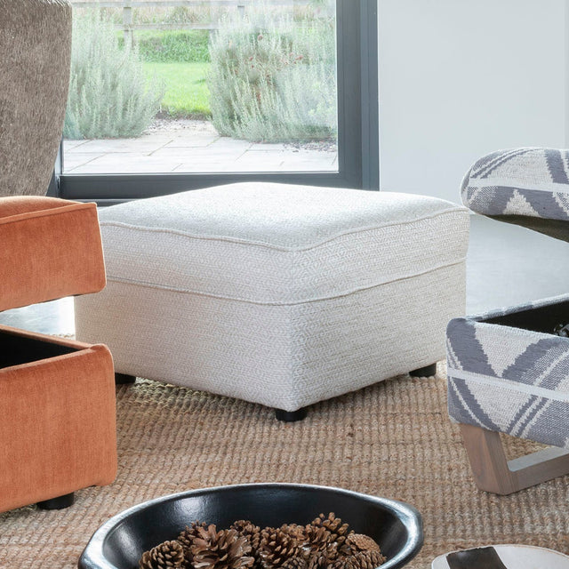 Alstons Ottoman Stool Aalto Foot Stool