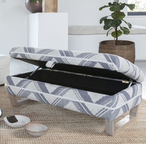 Alstons Ottoman Stool Aalto Legged Ottoman