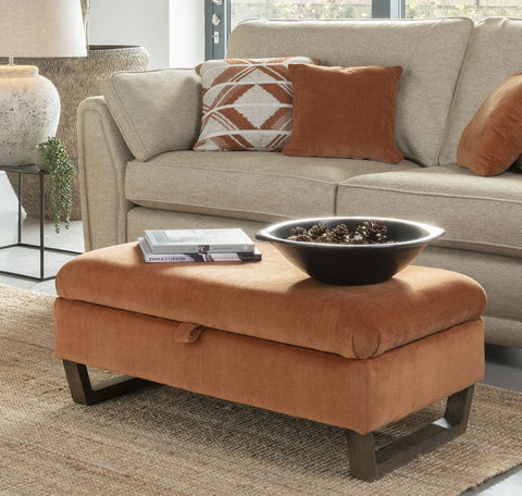 Alstons Ottoman Stool Aalto Legged Ottoman