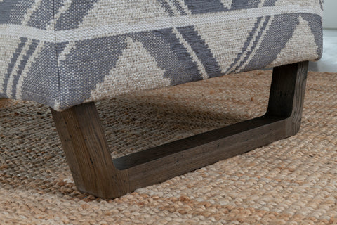 Alstons Ottoman Stool Aalto Legged Ottoman