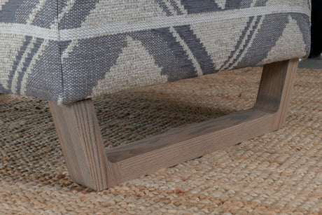 Alstons Ottoman Stool Aalto Legged Ottoman