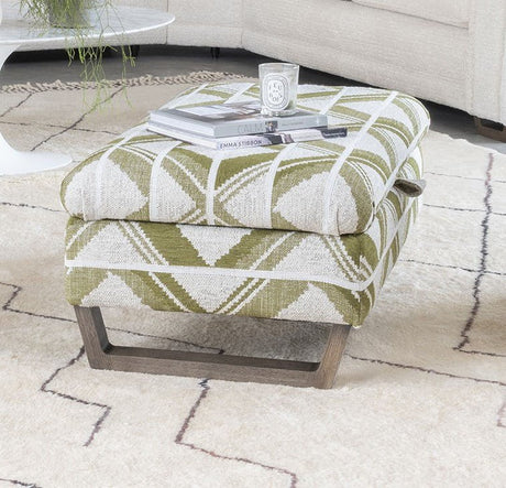 Alstons Ottoman Stool Aalto Legged Ottoman