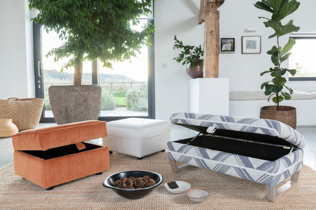 Alstons Ottoman Stool Aalto Storage Stool