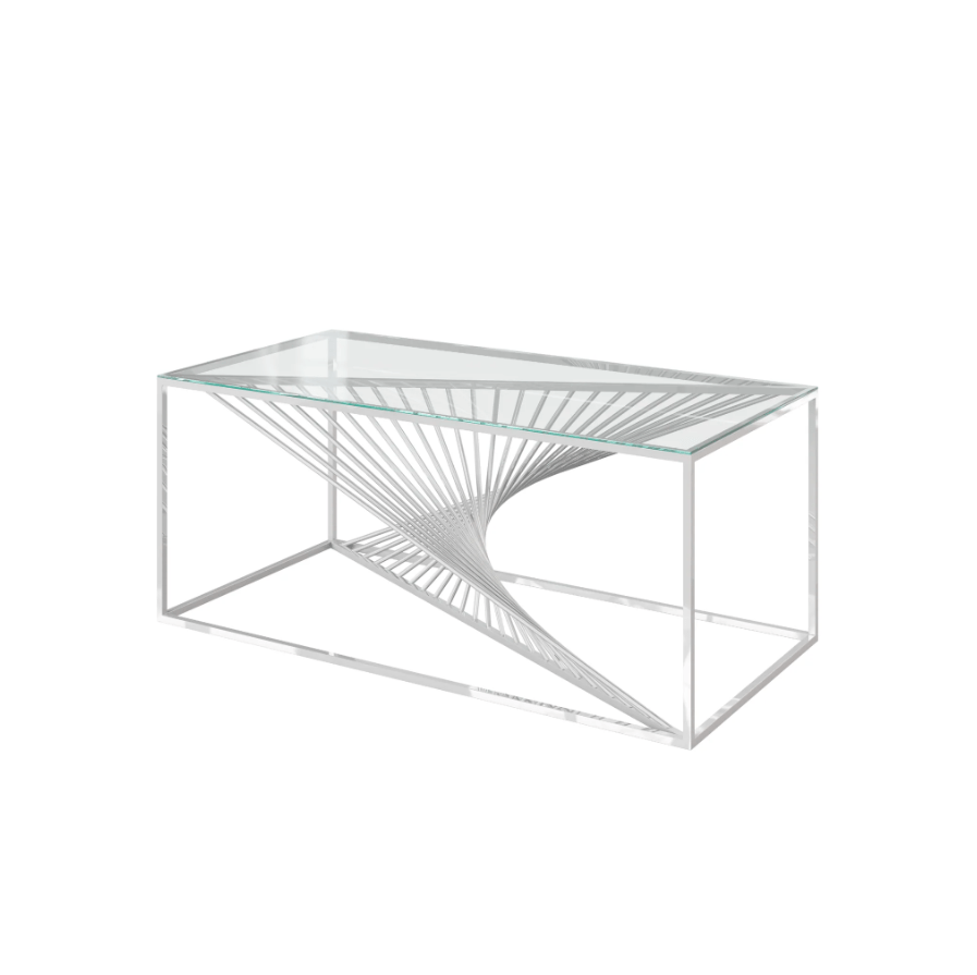 Torelli Coffee Table DefaultTitle Abstract Glass Coffee Table