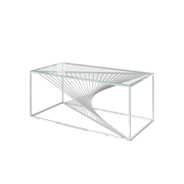 Torelli Coffee Table DefaultTitle Abstract Glass Coffee Table