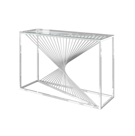Torelli Console Table DefaultTitle Abstract Glass Console Table