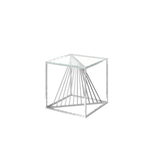 Torelli Side Table DefaultTitle Abstract Glass Side Table