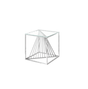 Torelli Side Table DefaultTitle Abstract Glass Side Table