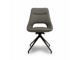 Furniture Link Dining Bench Ace Swivel Dining Chair (Sold in Pairs)