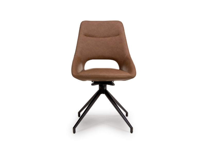 Furniture Link Dining Bench Ace Swivel Dining Chair (Sold in Pairs)