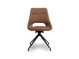 Furniture Link Dining Bench Ace Swivel Dining Chair (Sold in Pairs)