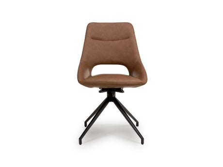 Furniture Link Dining Bench Ace Swivel Dining Chair (Sold in Pairs)