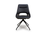 Furniture Link Dining Bench Ace Swivel Dining Chair (Sold in Pairs)