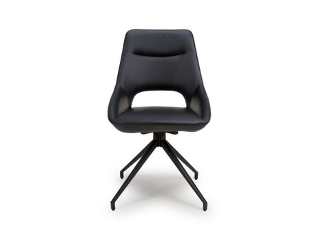 Furniture Link Dining Bench Ace Swivel Dining Chair (Sold in Pairs)