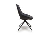Furniture Link Dining Bench Ace Swivel Dining Chair (Sold in Pairs)