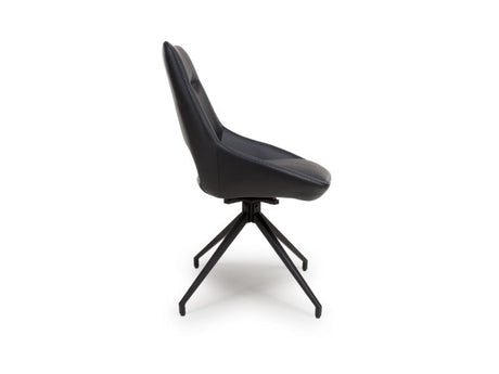 Furniture Link Dining Bench Ace Swivel Dining Chair (Sold in Pairs)