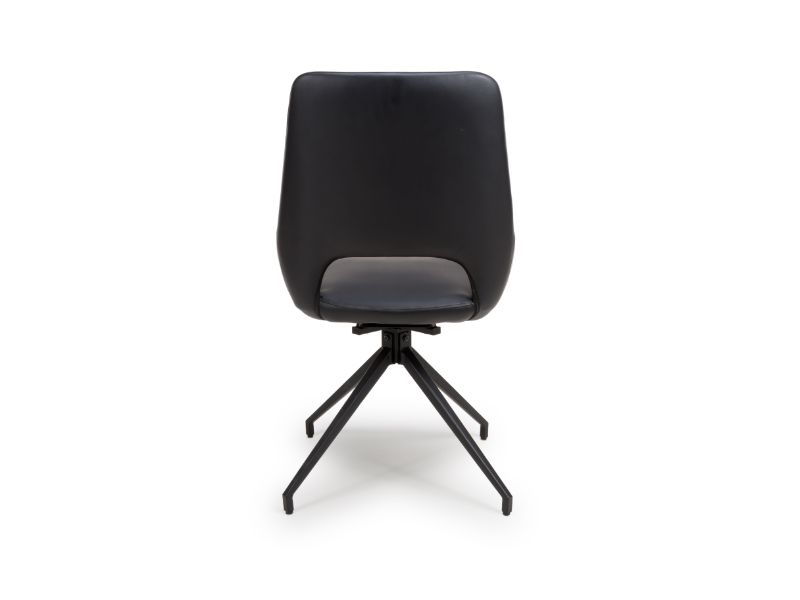 Furniture Link Dining Bench Ace Swivel Dining Chair (Sold in Pairs)