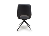 Furniture Link Dining Bench Ace Swivel Dining Chair (Sold in Pairs)