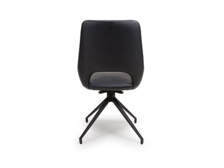 Furniture Link Dining Bench Ace Swivel Dining Chair (Sold in Pairs)