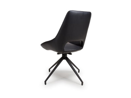 Furniture Link Dining Bench Ace Swivel Dining Chair (Sold in Pairs)