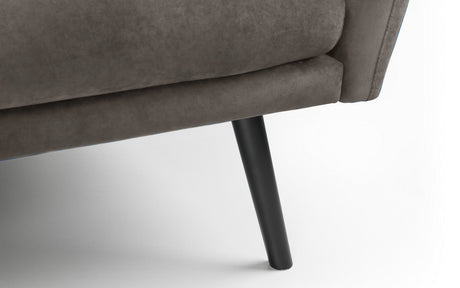 Julian Bowen Sofa Beds Afina Sofabed - Grey Velvet