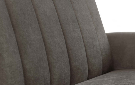 Julian Bowen Sofa Beds Afina Sofabed - Grey Velvet