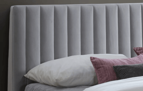Time Living Bed Frame Albany Fabric Bed Frame
