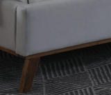 Time Living Bed Frame Albany Fabric Bed Frame