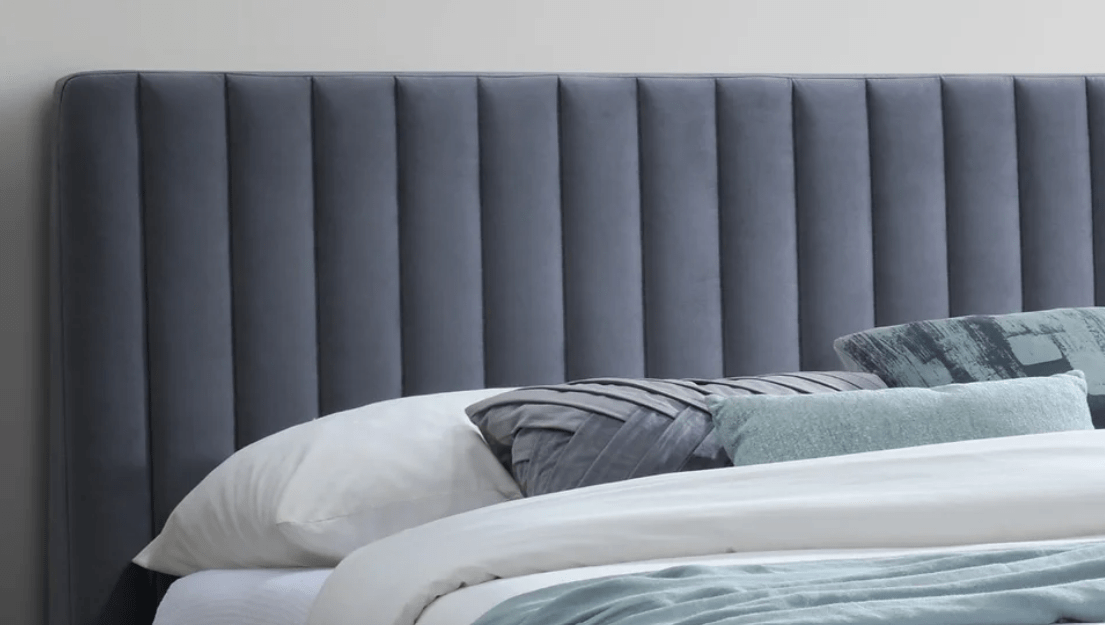 Time Living Bed Frame Albany Fabric Bed Frame