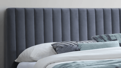 Time Living Bed Frame Albany Fabric Bed Frame
