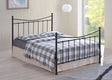 Time Living Bed Frame Small Double 120cm / Black Alderley Metal Bed Frame