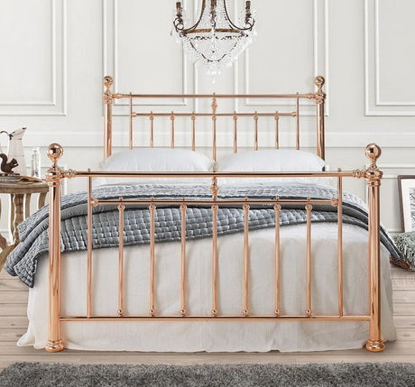 Time Living Bed Frame Alexander Rose Metal Bed Frame