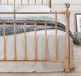 Time Living Bed Frame Alexander Rose Metal Bed Frame