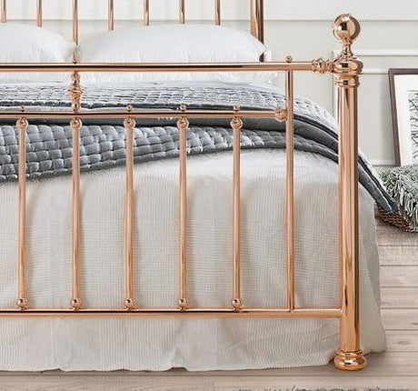 Time Living Bed Frame Alexander Rose Metal Bed Frame