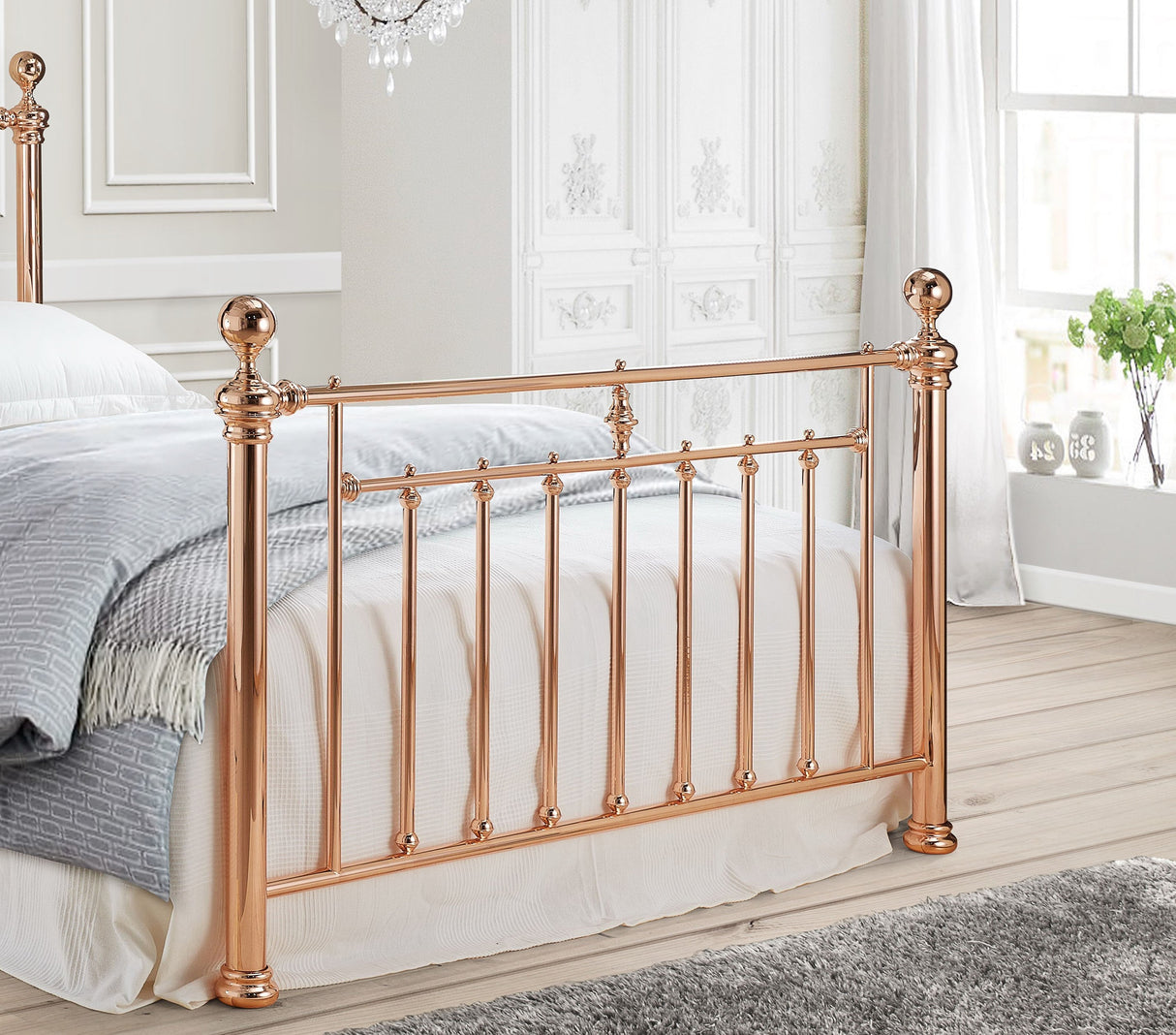 Time Living Bed Frame Alexander Rose Metal Bed Frame