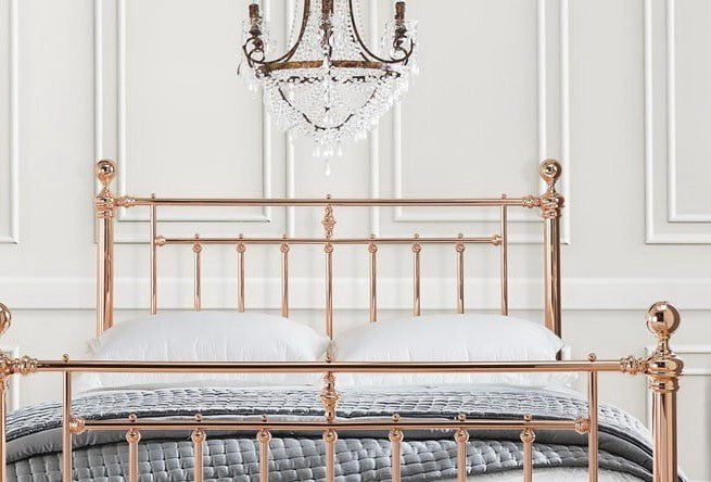 Time Living Bed Frame Alexander Rose Metal Bed Frame