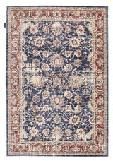 Mastercraft Alhambra Rug Alhambra Rug Dark Blue 6549a
