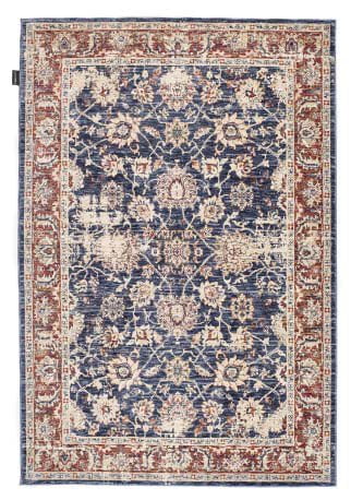Mastercraft Alhambra Rug Alhambra Rug Dark Blue 6549a