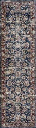 Mastercraft Alhambra Rug Alhambra Rug Dark Blue 6549a
