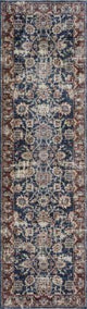 Mastercraft Alhambra Rug Alhambra Rug Dark Blue 6549a