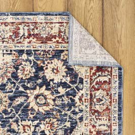 Mastercraft Alhambra Rug Alhambra Rug Dark Blue 6549a