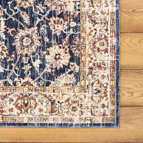 Mastercraft Alhambra Rug Alhambra Rug Dark Blue 6549a