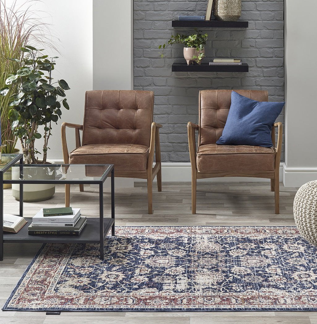 Mastercraft Alhambra Rug Alhambra Rug Light Blue- 6549a