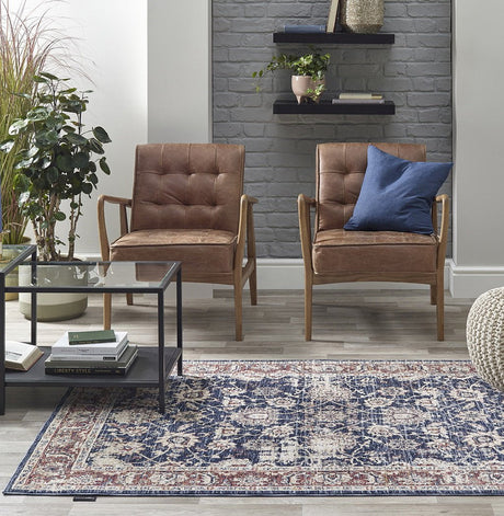 Mastercraft Alhambra Rug Alhambra Rug Light Blue- 6549a