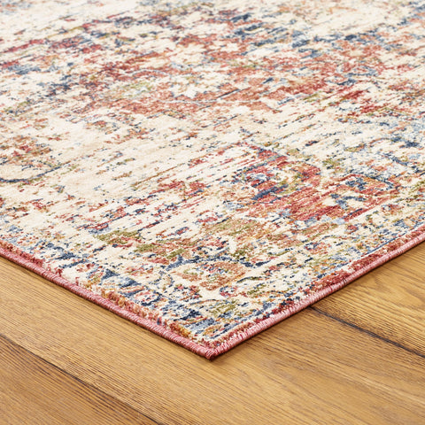 Alhambra Rug Red - 6504b