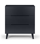 Julian Bowen Chests Alicia 3 Drawer Chest - Anthracite