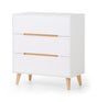 Julian Bowen Chests Alicia 3 Drawer Chest - White