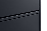 Julian Bowen Wardrobes Alicia Combination Wardrobe - Anthracite