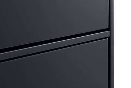 Julian Bowen Wardrobes Alicia Combination Wardrobe - Anthracite
